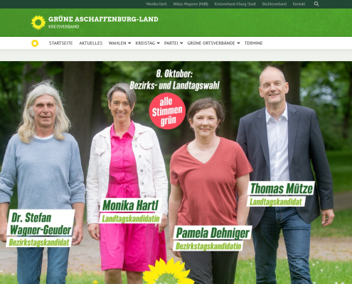 GRÜNE Aschaffenburg-Land - Kreisverband.png - Cover page