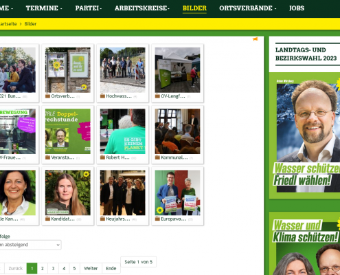 Grüne Würzburg - Bilder