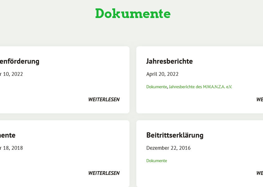 Mwanza - Mädchenförderung