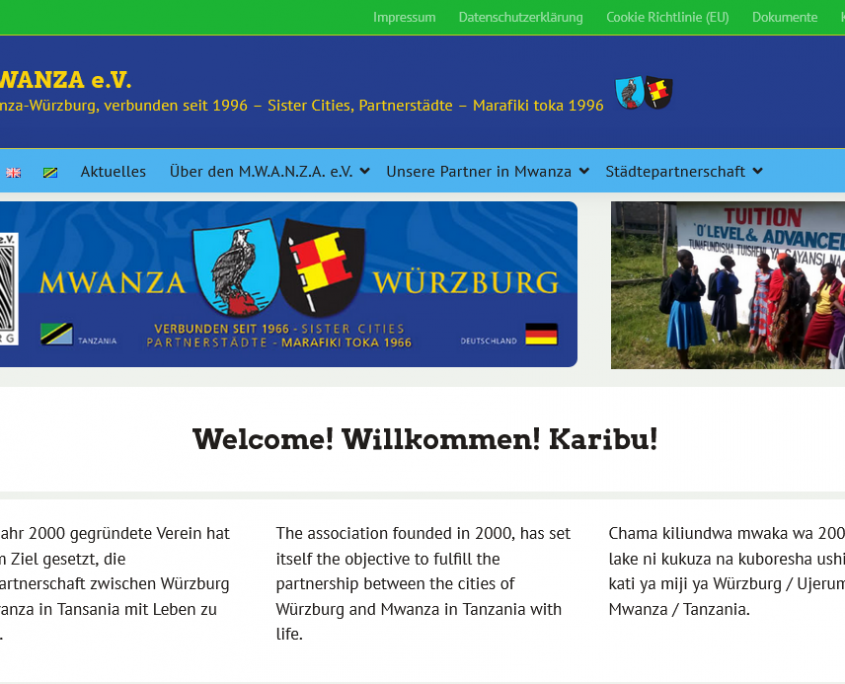 Mwanza - STARTSEITE DE