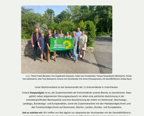 Unterfranken - Partei