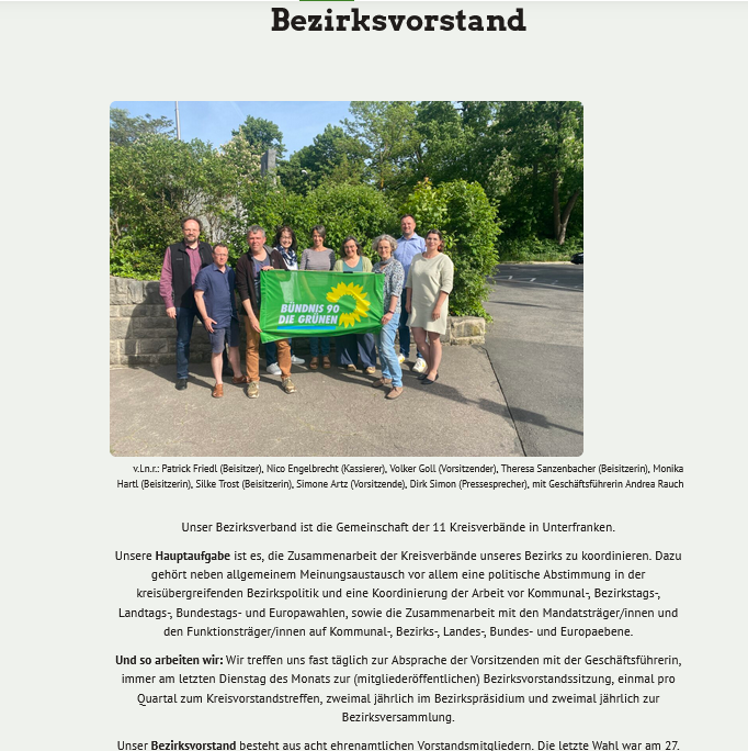 Unterfranken - Partei