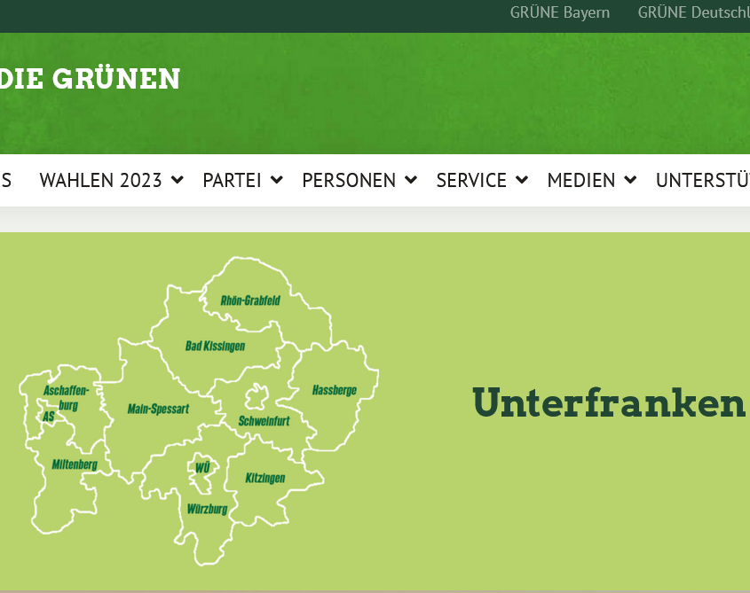 Unterfranken - Startseite