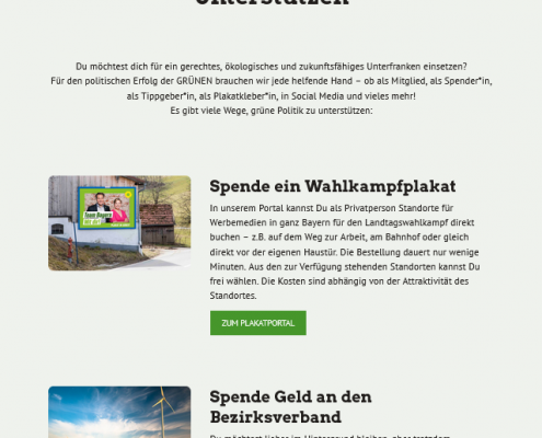 Unterfranken - Unterstützen