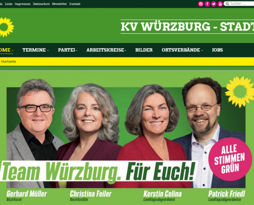 Wuerzburg -Startseite